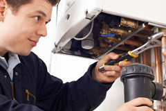 only use certified Dalnabreck heating engineers for repair work